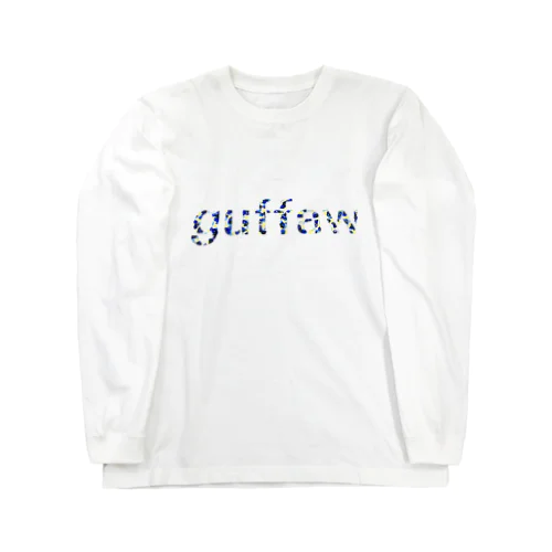 guffaw ロングスリーブTシャツ