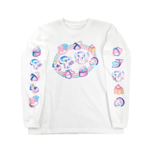 こあら寿し＝虹＝ Long Sleeve T-Shirt