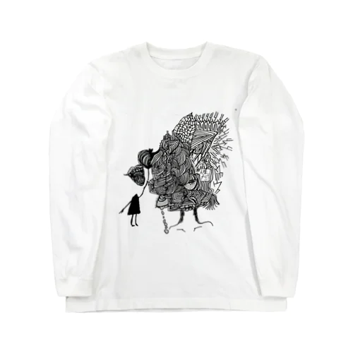 願望 Long Sleeve T-Shirt