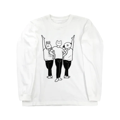 きもかわトリオ Long Sleeve T-Shirt