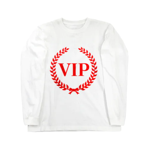 【月桂樹スタンプ】VIP ロングスリーブTシャツ
