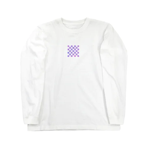 グラデーション一松模様 Long Sleeve T-Shirt