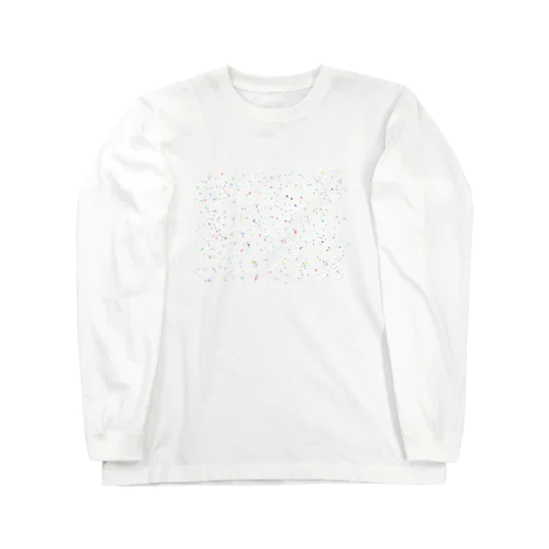 colorful acne/ 色とりどりのニキビ Long Sleeve T-Shirt