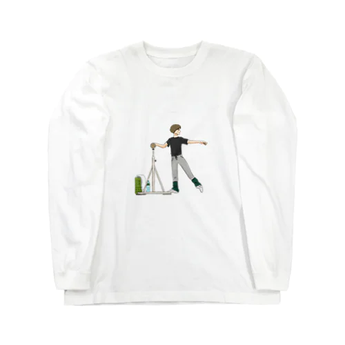 Ballet class Long Sleeve T-Shirt