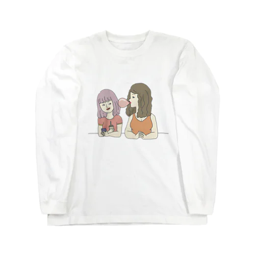 チョベリバがーるず Long Sleeve T-Shirt