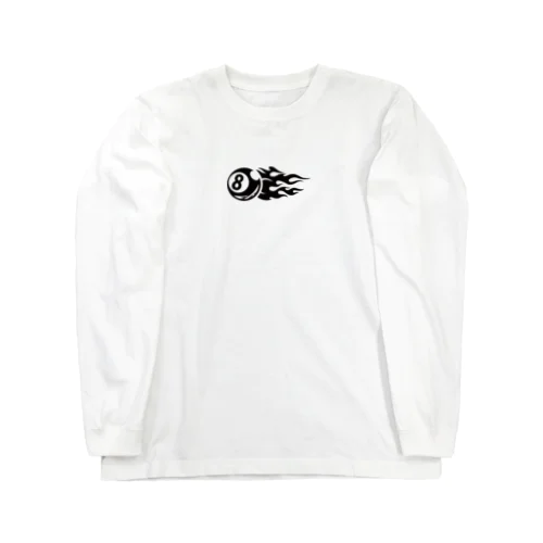 8chロゴ Long Sleeve T-Shirt