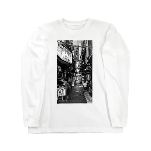 ON THE STREET CORNER ロングスリーブTシャツ