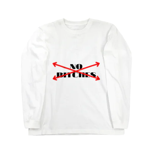 【第2弾】No Bitches ロングスリーブTシャツ