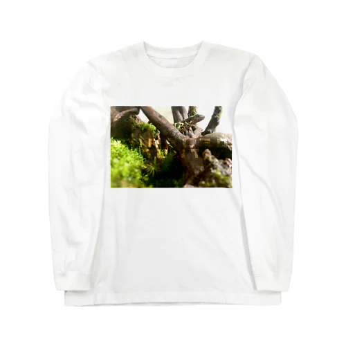 マダライモリ Long Sleeve T-Shirt