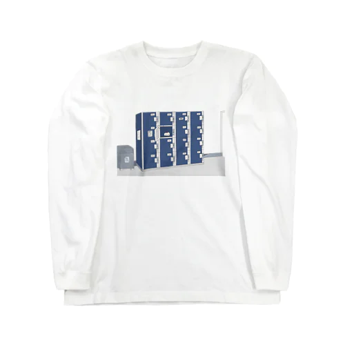 cake in the locker. Long Sleeve T-Shirt