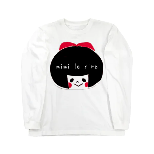 ももこ Long Sleeve T-Shirt