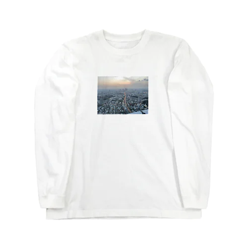 都会 Long Sleeve T-Shirt