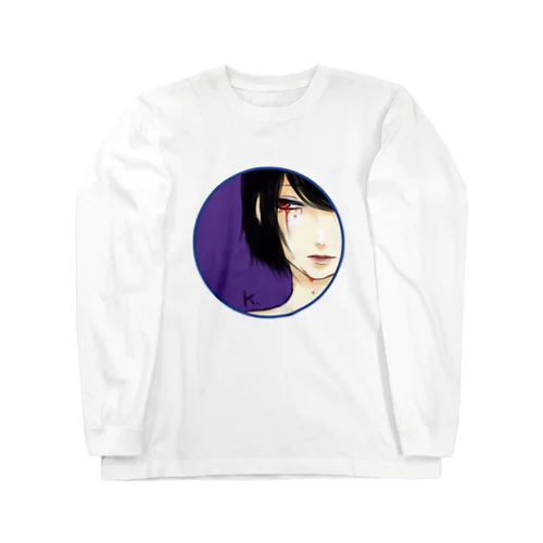 血涙 Long Sleeve T-Shirt