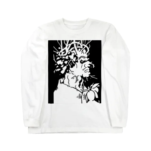 冬_アルチンボルド四季 Long Sleeve T-Shirt