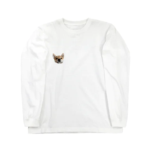 柴犬いなりくん Long Sleeve T-Shirt