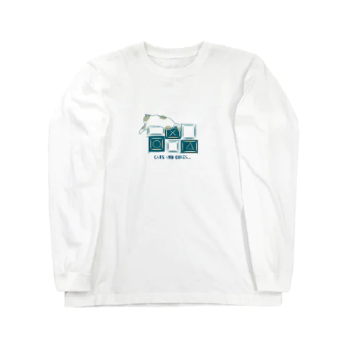 〇✕△ Long Sleeve T-Shirt