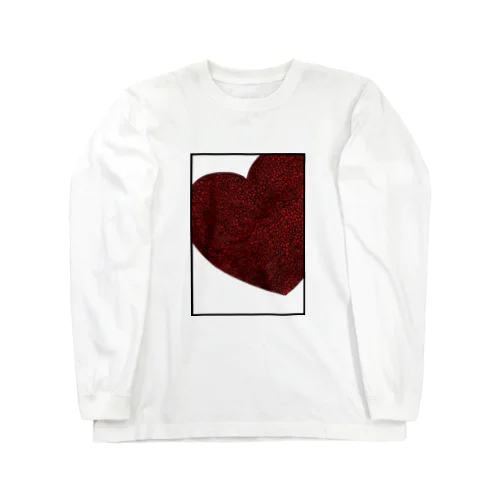 ハート　アート Long Sleeve T-Shirt