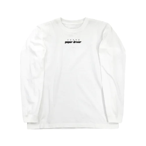 THE PAPER DRIVER  Long Sleeve T-Shirt