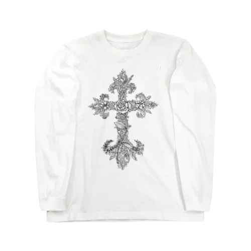 ボタニカルクロス Long Sleeve T-Shirt