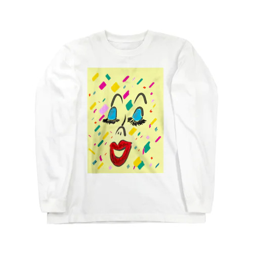 confetti Long Sleeve T-Shirt