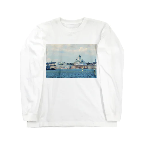 旅するカラフルTシャツ～フィンランド編～ Long Sleeve T-Shirt