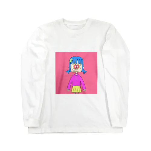 ビビッドちゃん Long Sleeve T-Shirt