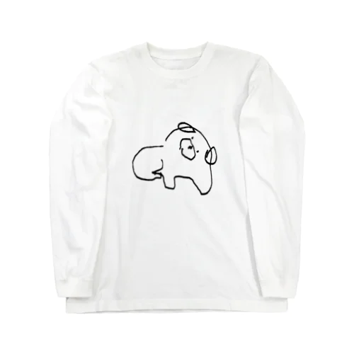 いぬ Long Sleeve T-Shirt