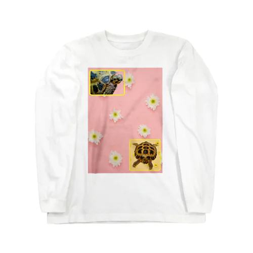 ホントはかわいい Long Sleeve T-Shirt