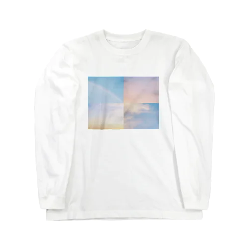 パステルカラー Long Sleeve T-Shirt