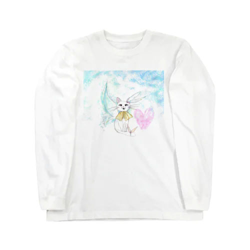 白猫乙女 Long Sleeve T-Shirt