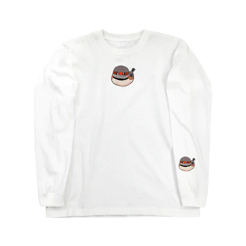 スワルキンカチョウ Long Sleeve T-Shirt