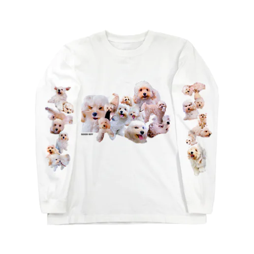 賢い犬 大集合 Long Sleeve T-Shirt