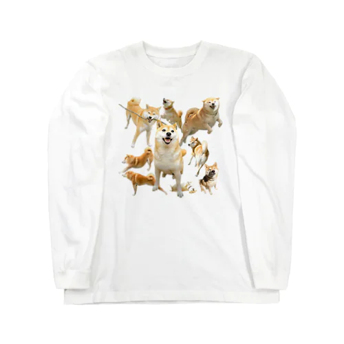 いぬまみれ Long Sleeve T-Shirt