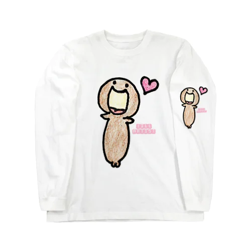 namekoちゃん Long Sleeve T-Shirt