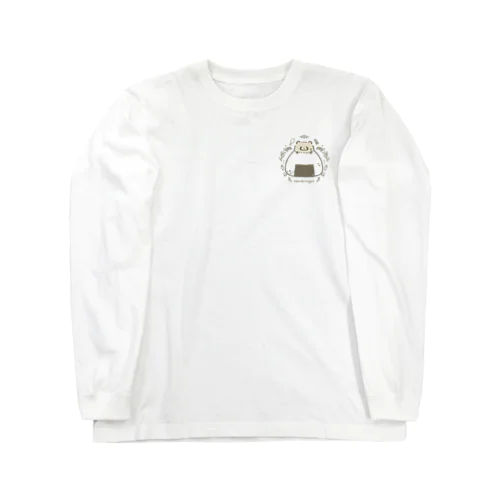 たぬきにぎり Long Sleeve T-Shirt