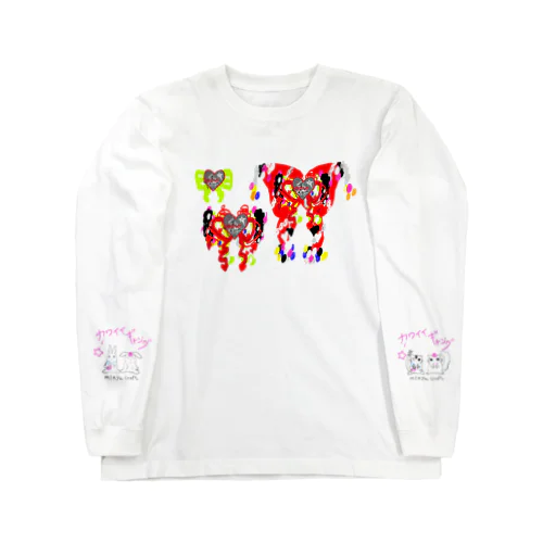 カワイイセット Long Sleeve T-Shirt