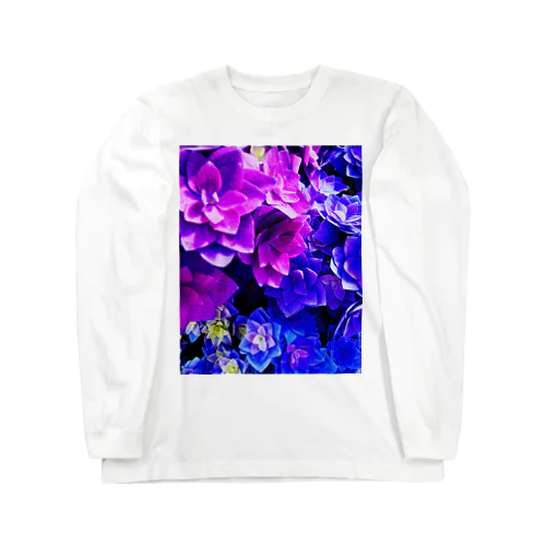 癒しのカラー Long Sleeve T-Shirt