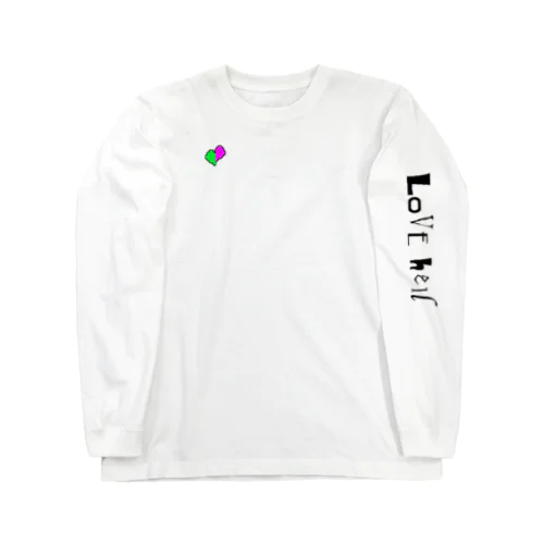 LOVE hell　ロングスリーブ Long Sleeve T-Shirt