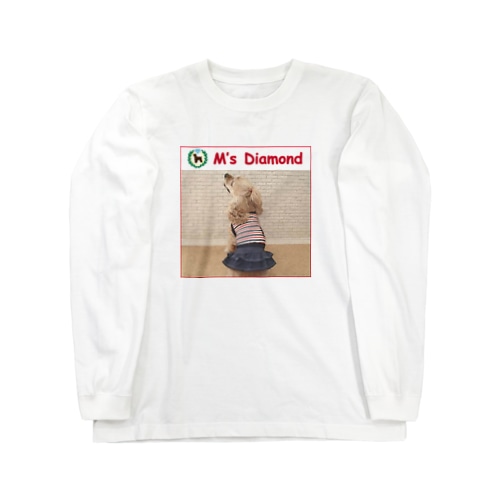 M's  Diamond  のオリジナルグッズ Long Sleeve T-Shirt
