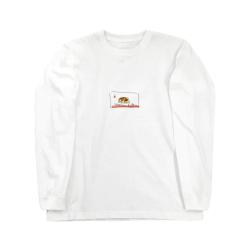 かりふぉるにあ ロンT Long Sleeve T-Shirt