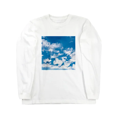 清空 ロングスリーブTシャツ