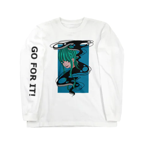 go for it 2 Long Sleeve T-Shirt