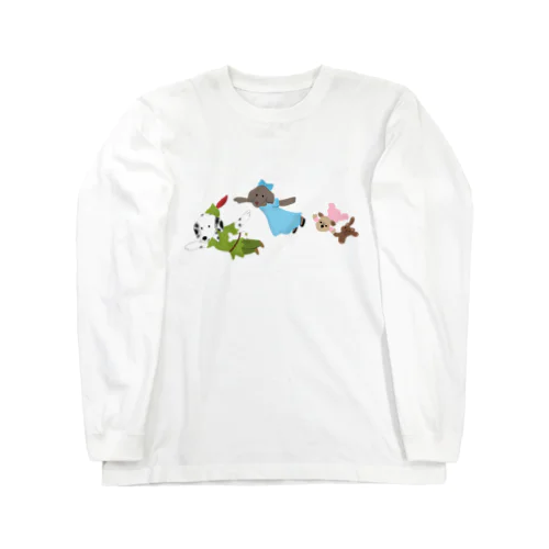 うちの子ドッググッズ Long Sleeve T-Shirt