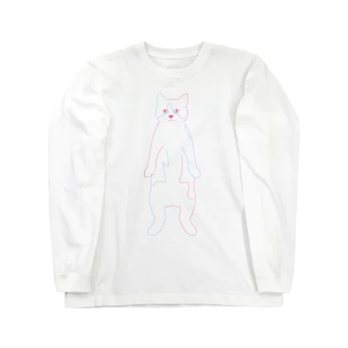 だらーんネコ Long Sleeve T-Shirt