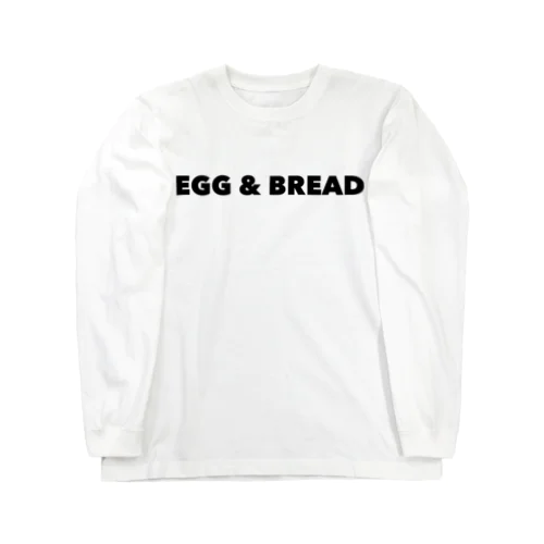 egg & bread ロングスリーブTシャツ