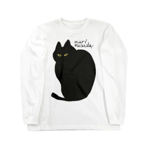 black cat ロングスリーブTシャツ