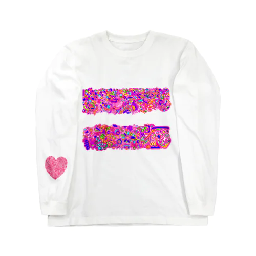 ＝(colorful ver) Long Sleeve T-Shirt