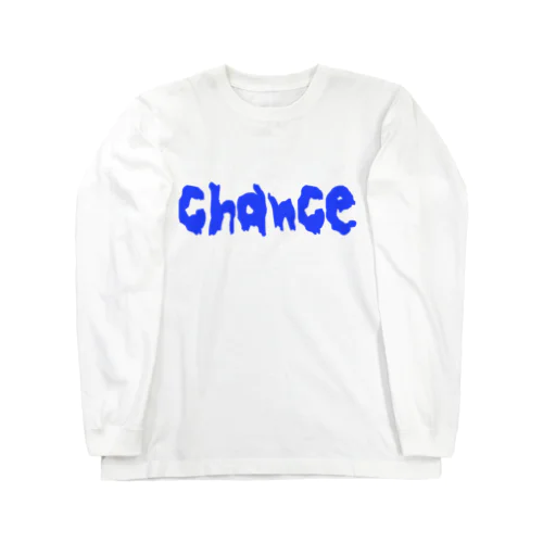 chance（青文字） ロングスリーブTシャツ