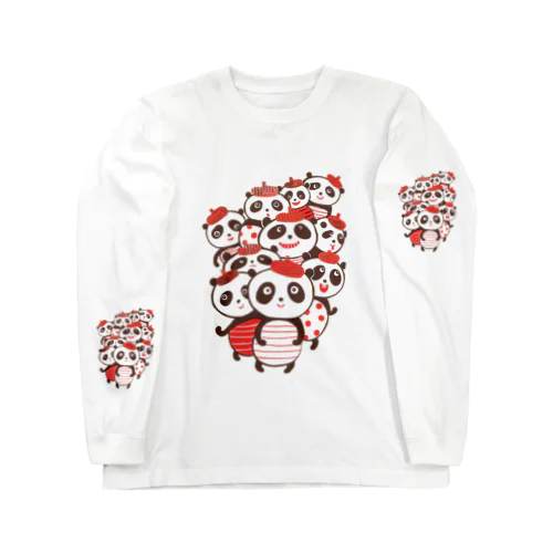 ギュウギュウパンダ Long Sleeve T-Shirt