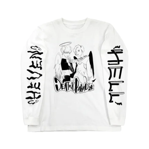 着るタイポグラフィ Long Sleeve T-Shirt